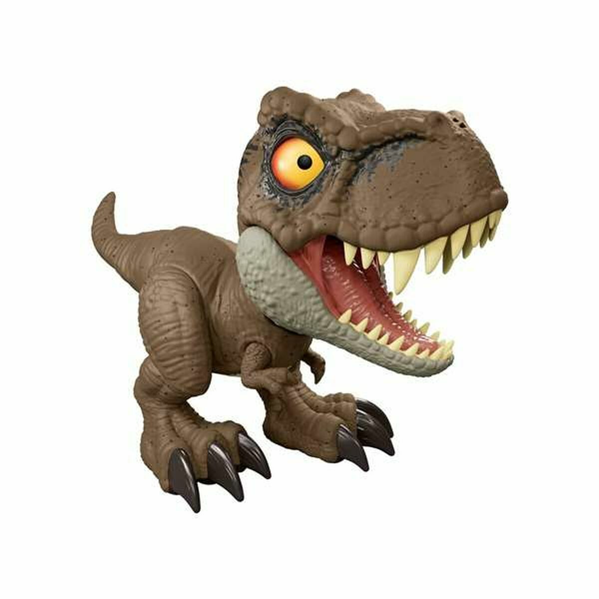 Dinosaur Mattel Jurassic World Roar Command T-Rex 21,59 x 22,23 x 10,16 cm