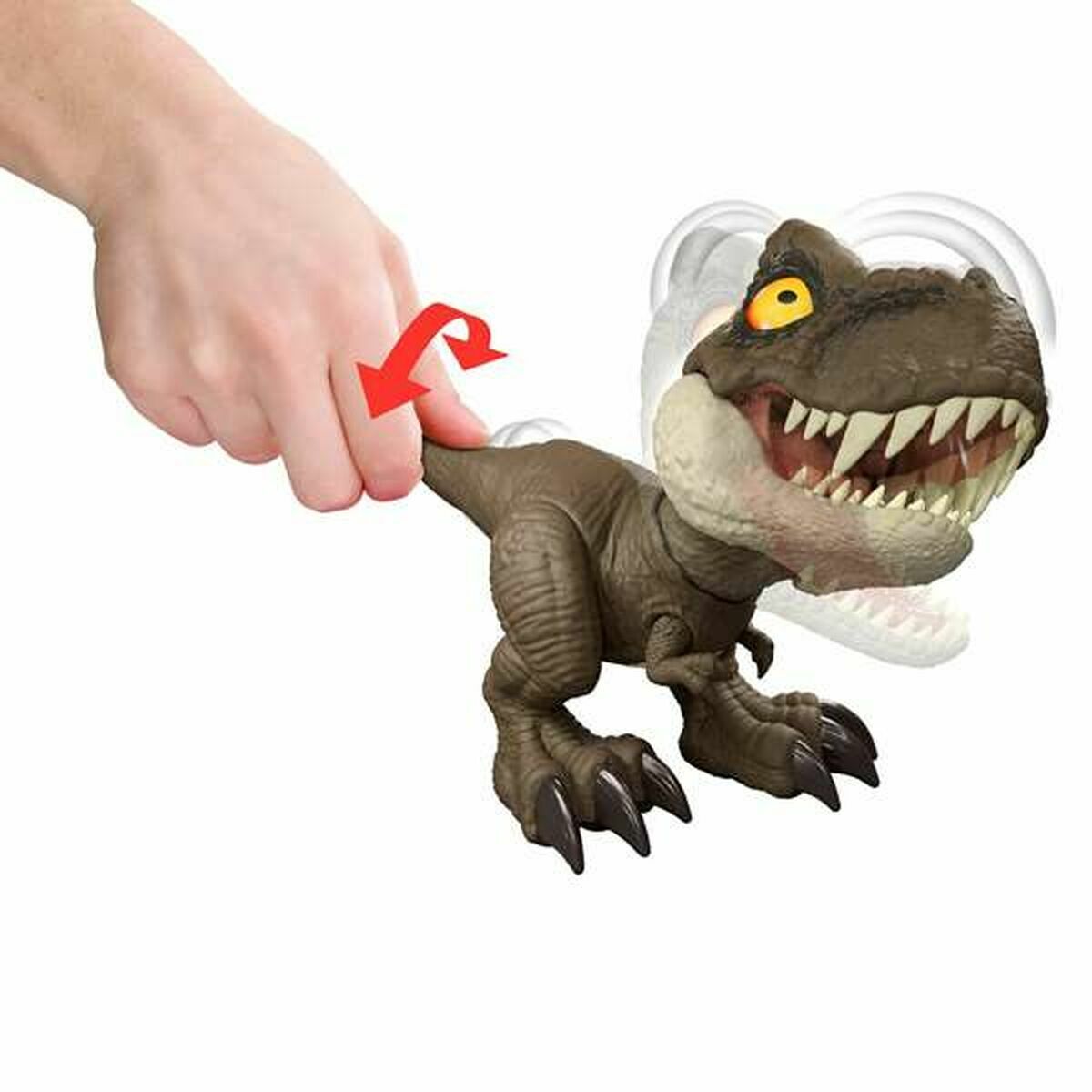 Dinosaur Mattel Jurassic World Roar Command T-Rex 21,59 x 22,23 x 10,16 cm