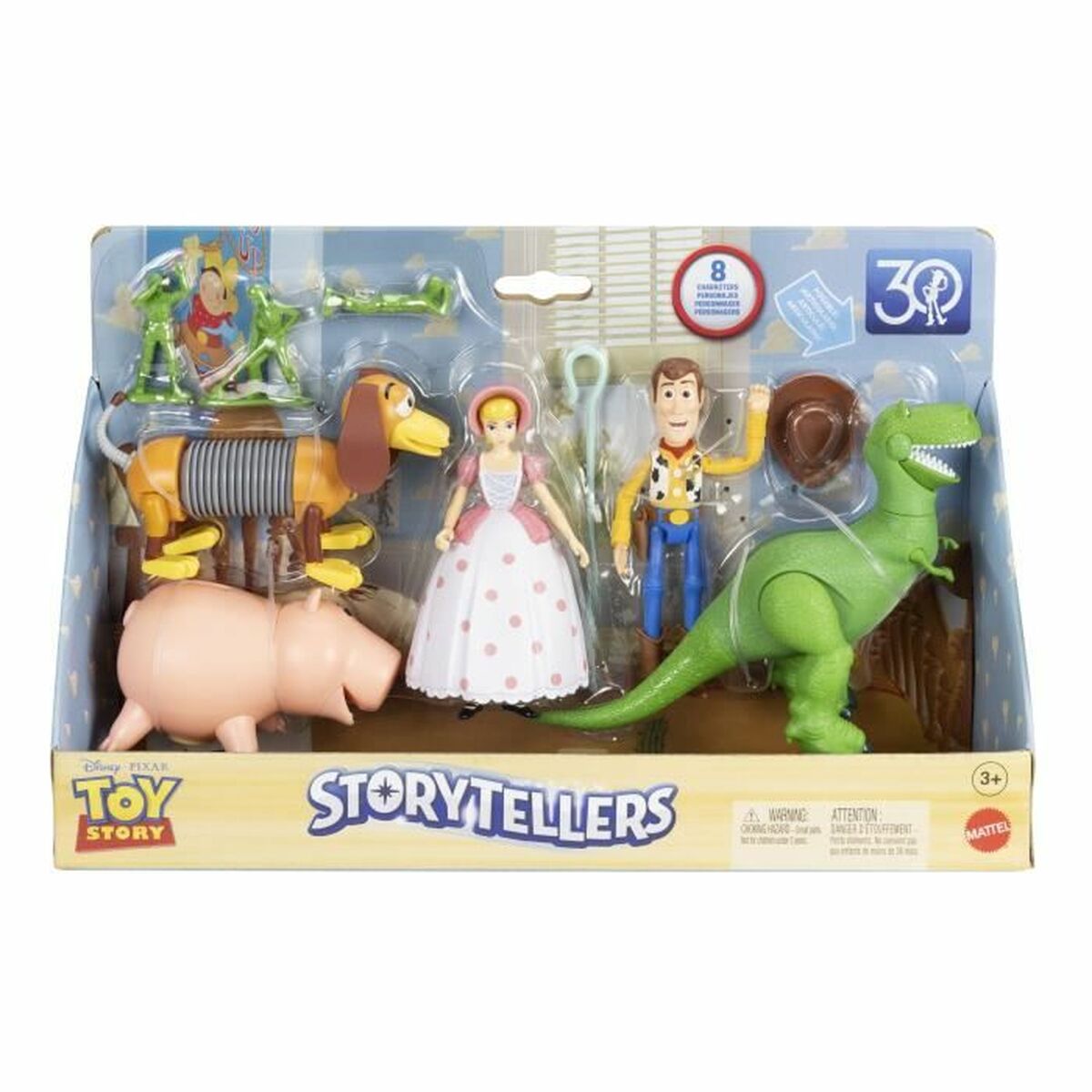 Action Figure Mattel