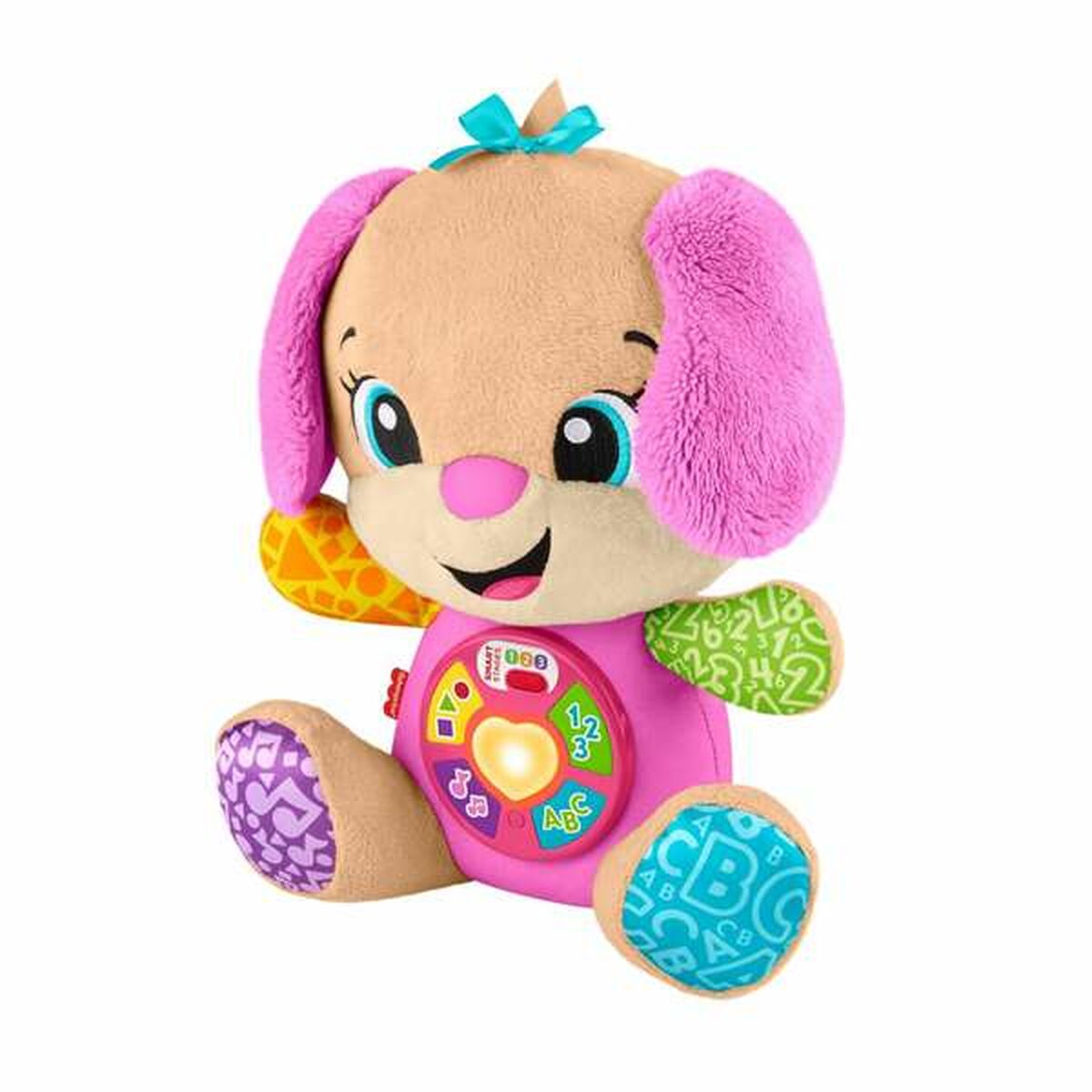 Fluffy toy Fisher-Price Dog 30,48 x 25,40 x 13,34 cm Fluffy toy Fisher-Price Dog 30,48 x 25,40 x 13,34 cm