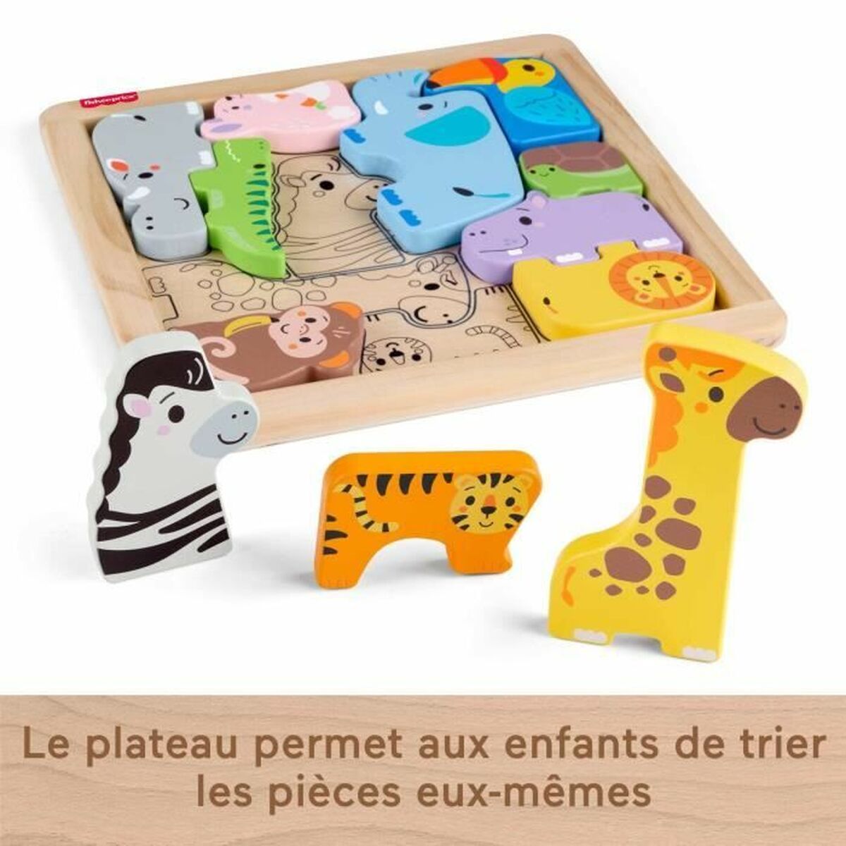Puzzle Fisher-Price Puzzle Fisher-Price