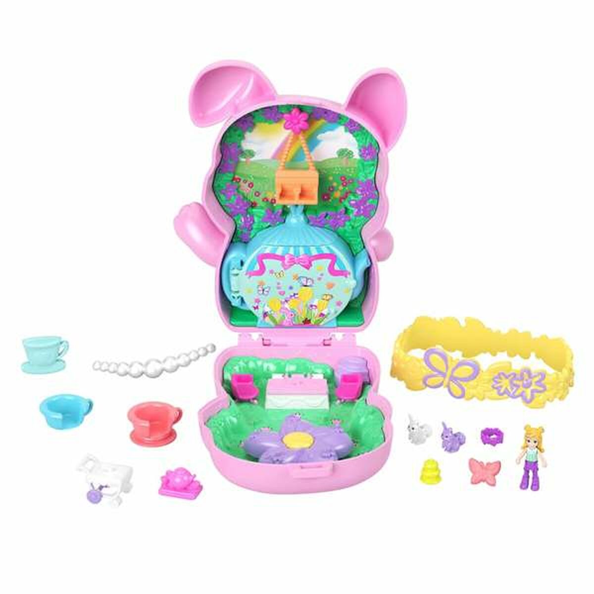 Playset Polly Pocket 29,20 x 17,80 x 5,70 cm