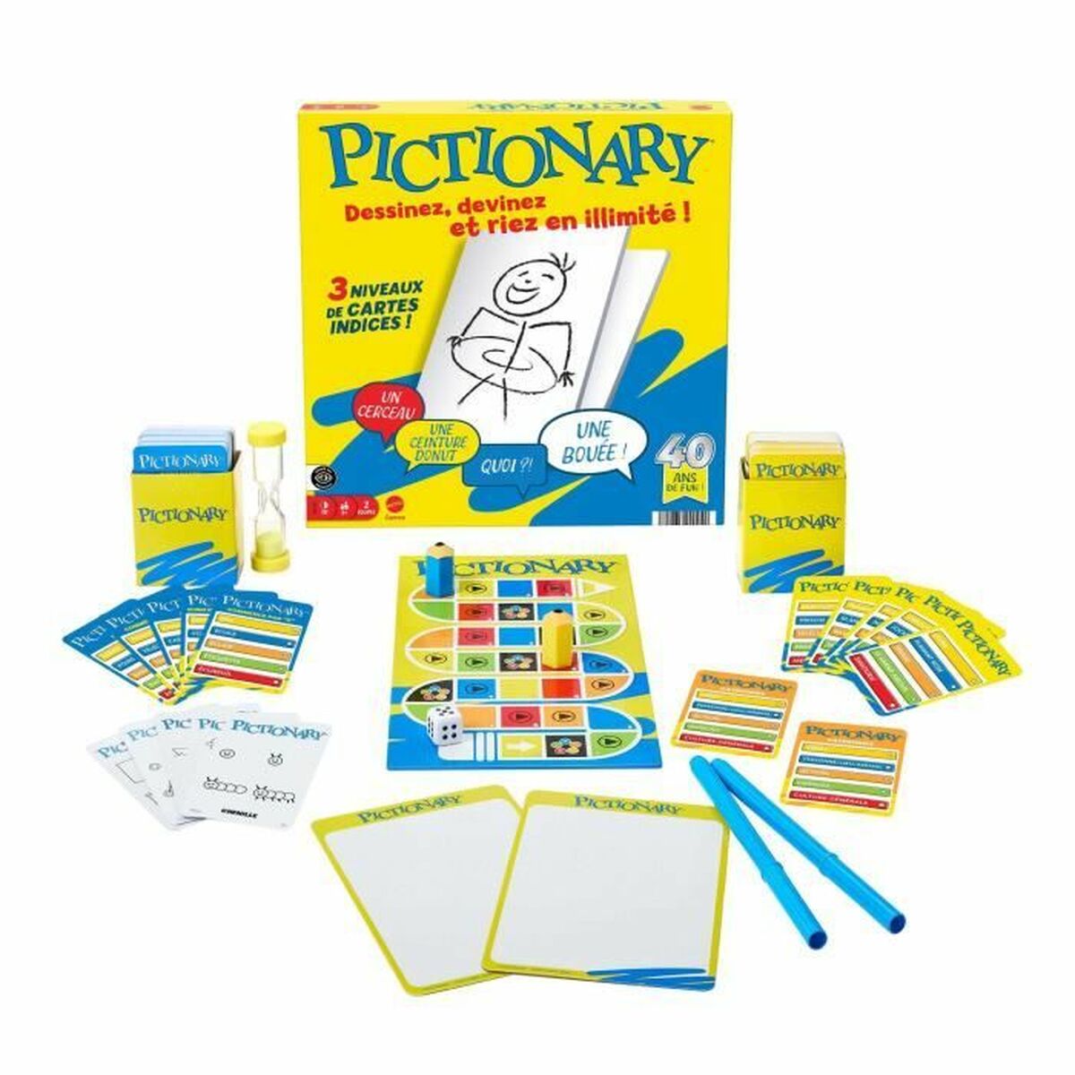 Board game Mattel PICTIONARY Board game Mattel PICTIONARY