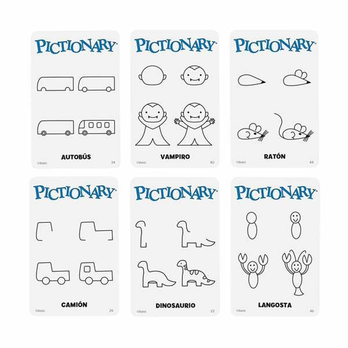 Educational Game Mattel