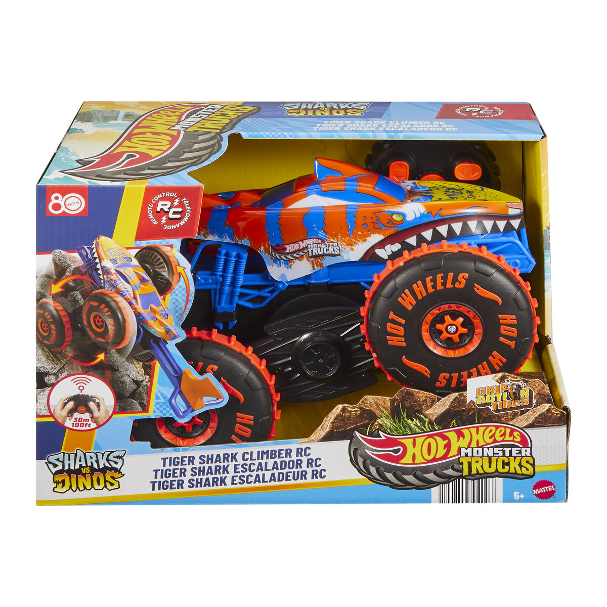 Remote-Controlled Car Mattel Multicolour Remote-Controlled Car Mattel Multicolour