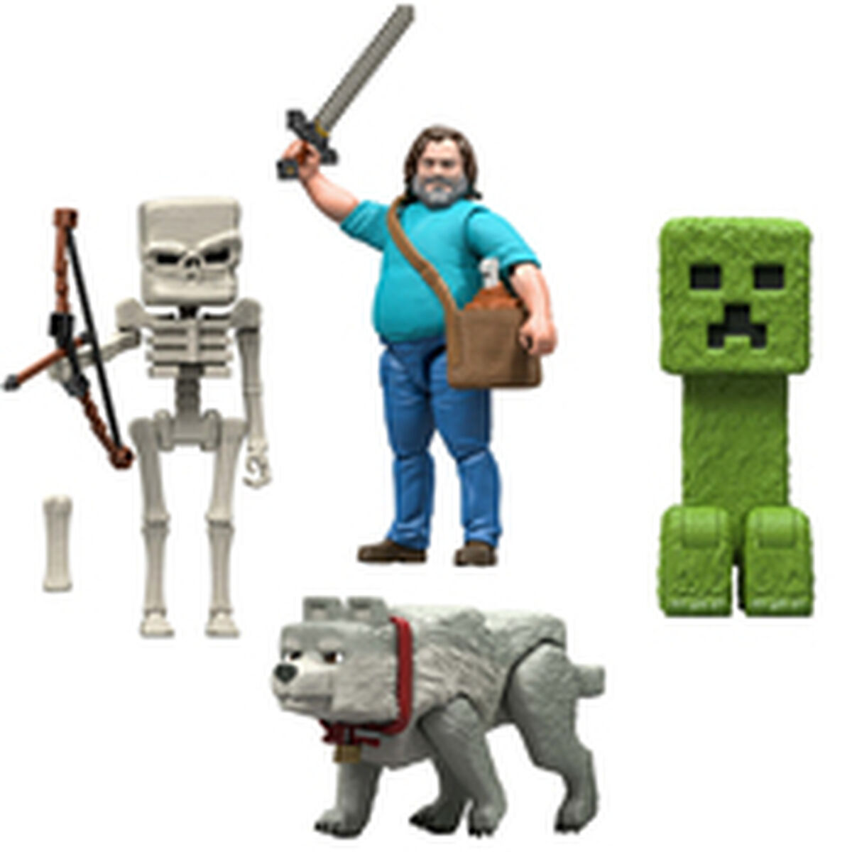Action Figure Minecraft Action Figure Minecraft