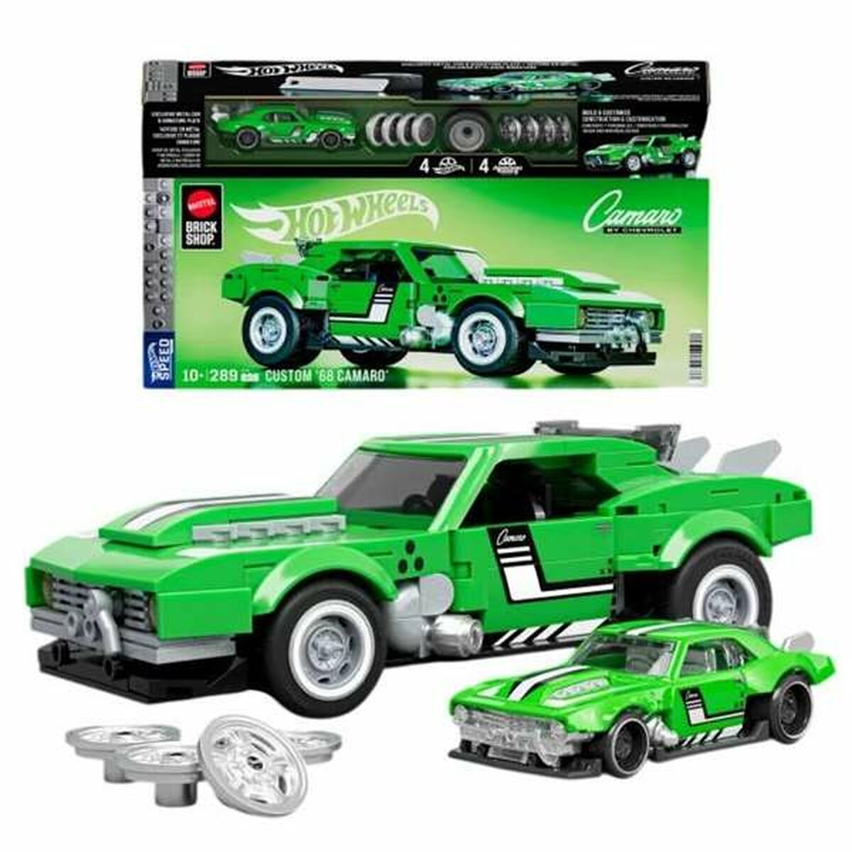 Construction set Mattel