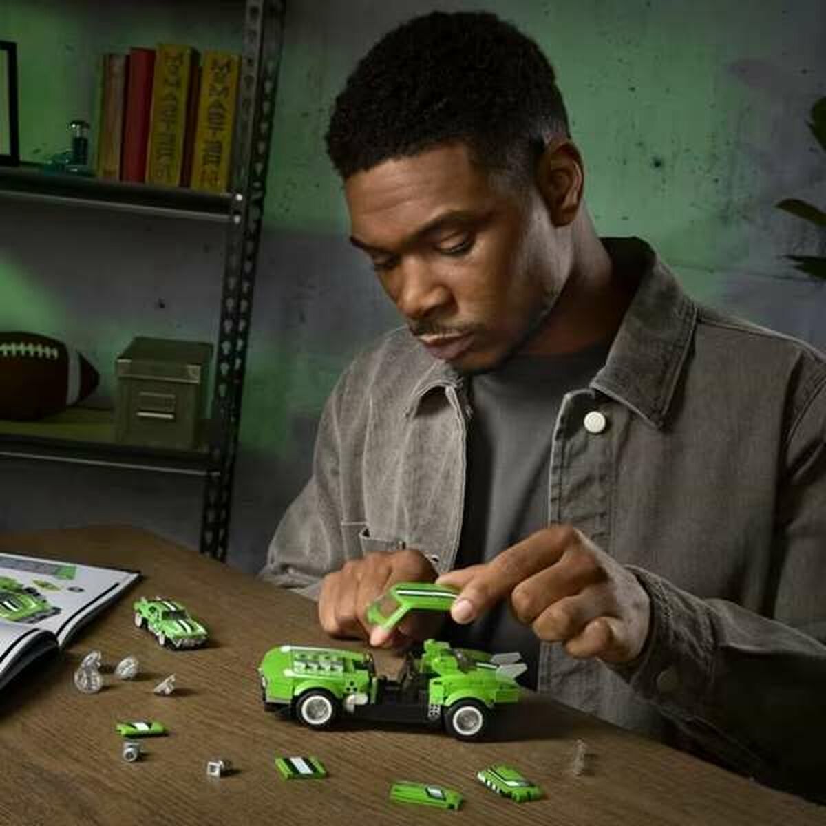 Construction set Mattel