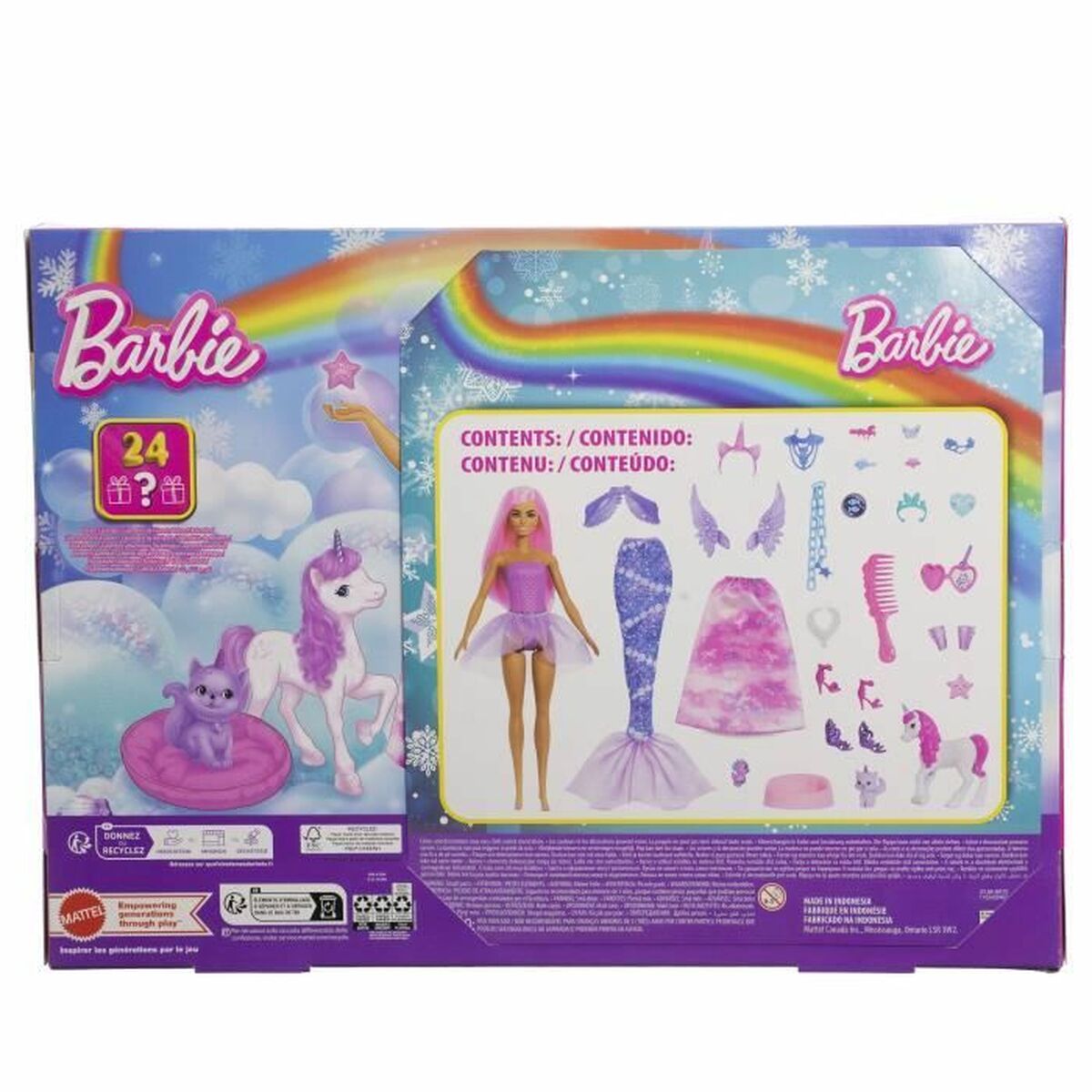 Advent Calendar Barbie