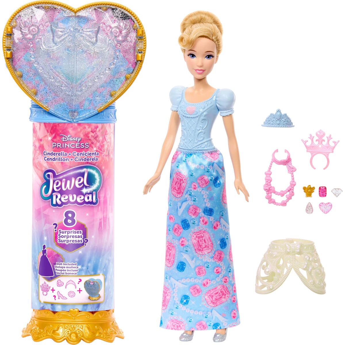 Doll Disney 32 X 18 X 6 CM