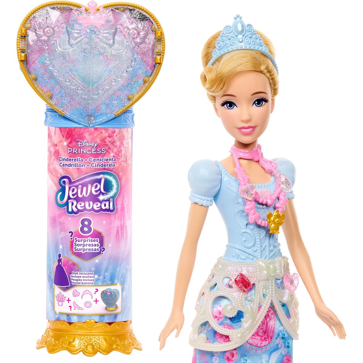 Doll Disney 32 X 18 X 6 CM