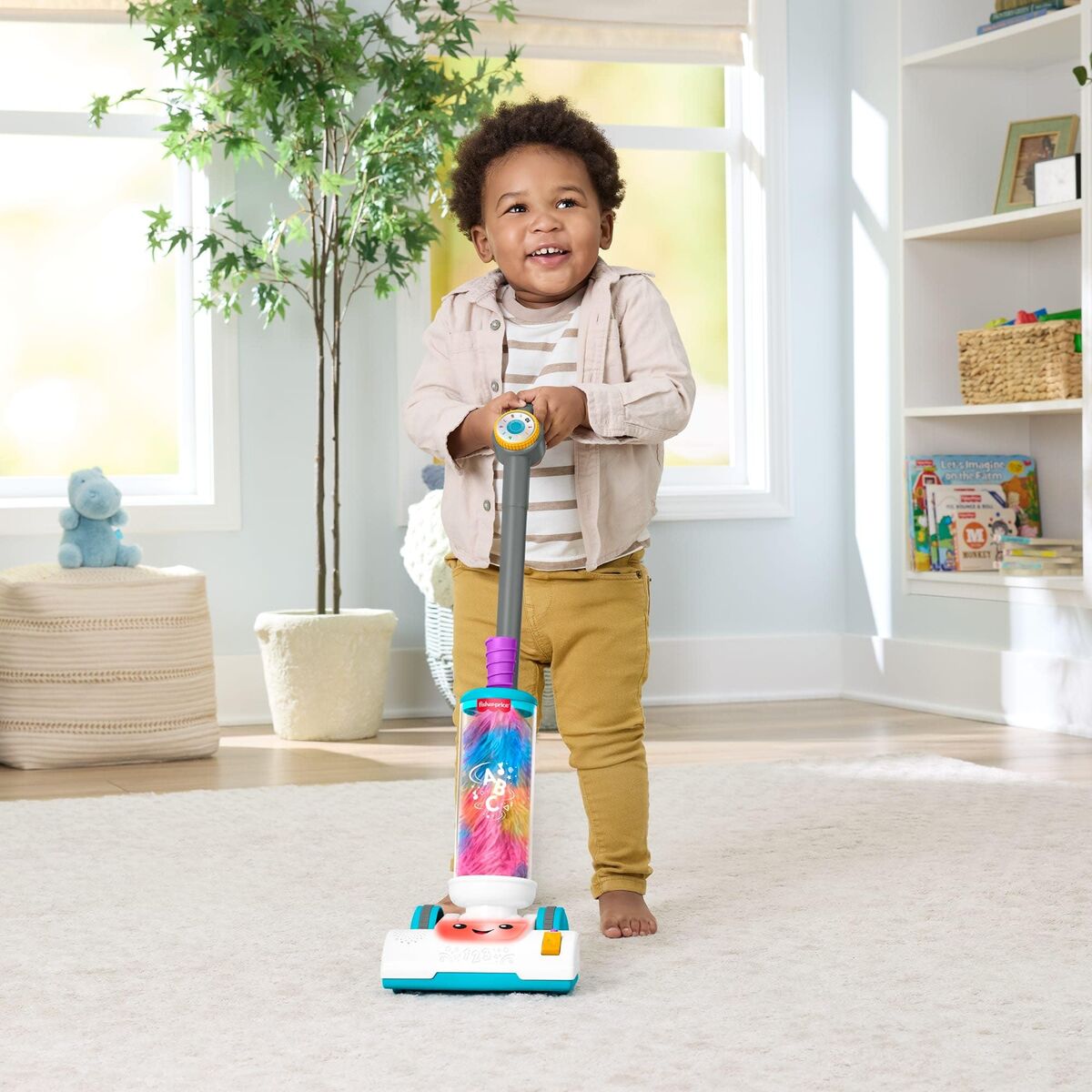Toy vacuum cleaner Fisher-Price