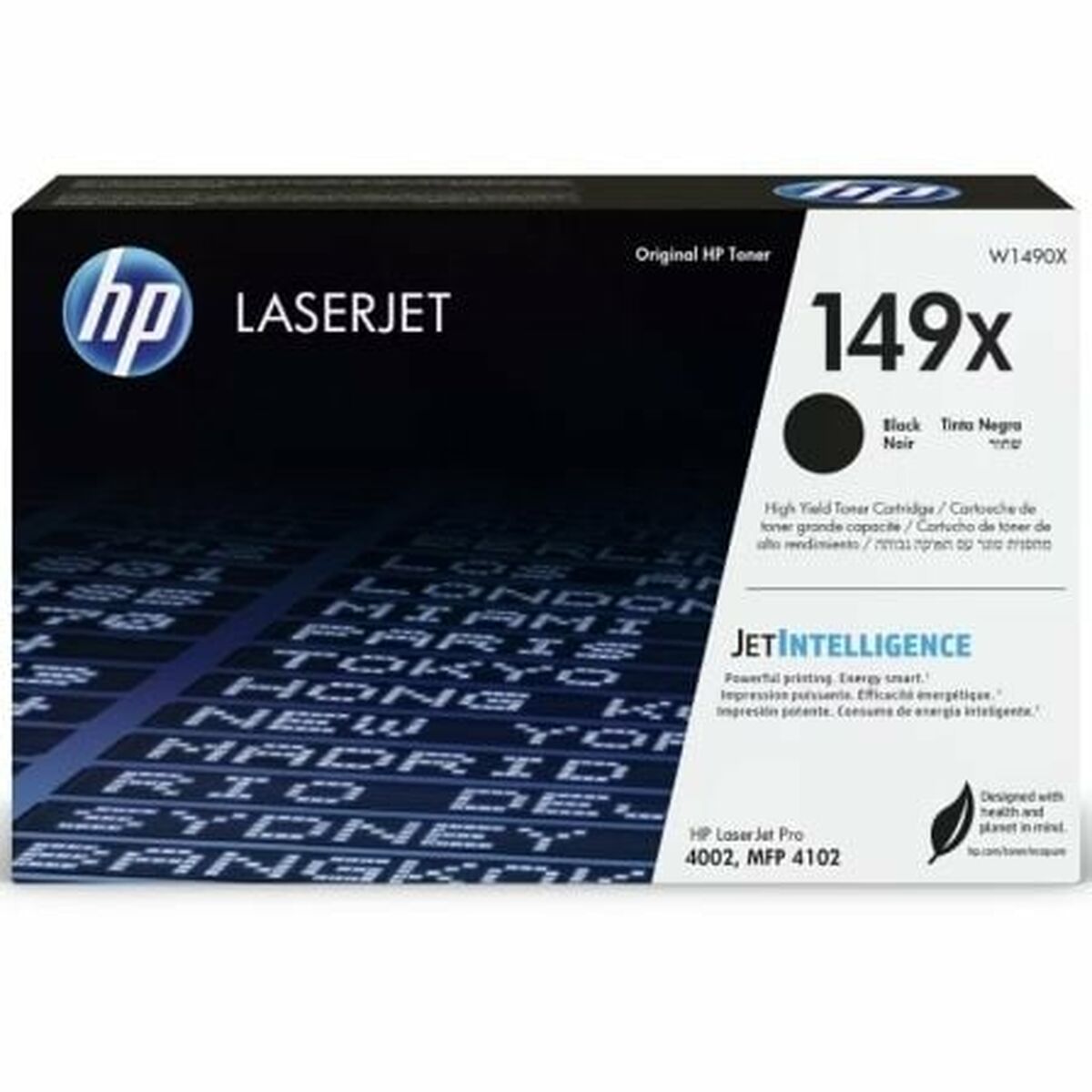Toner HP W1490X Black Toner HP W1490X Black