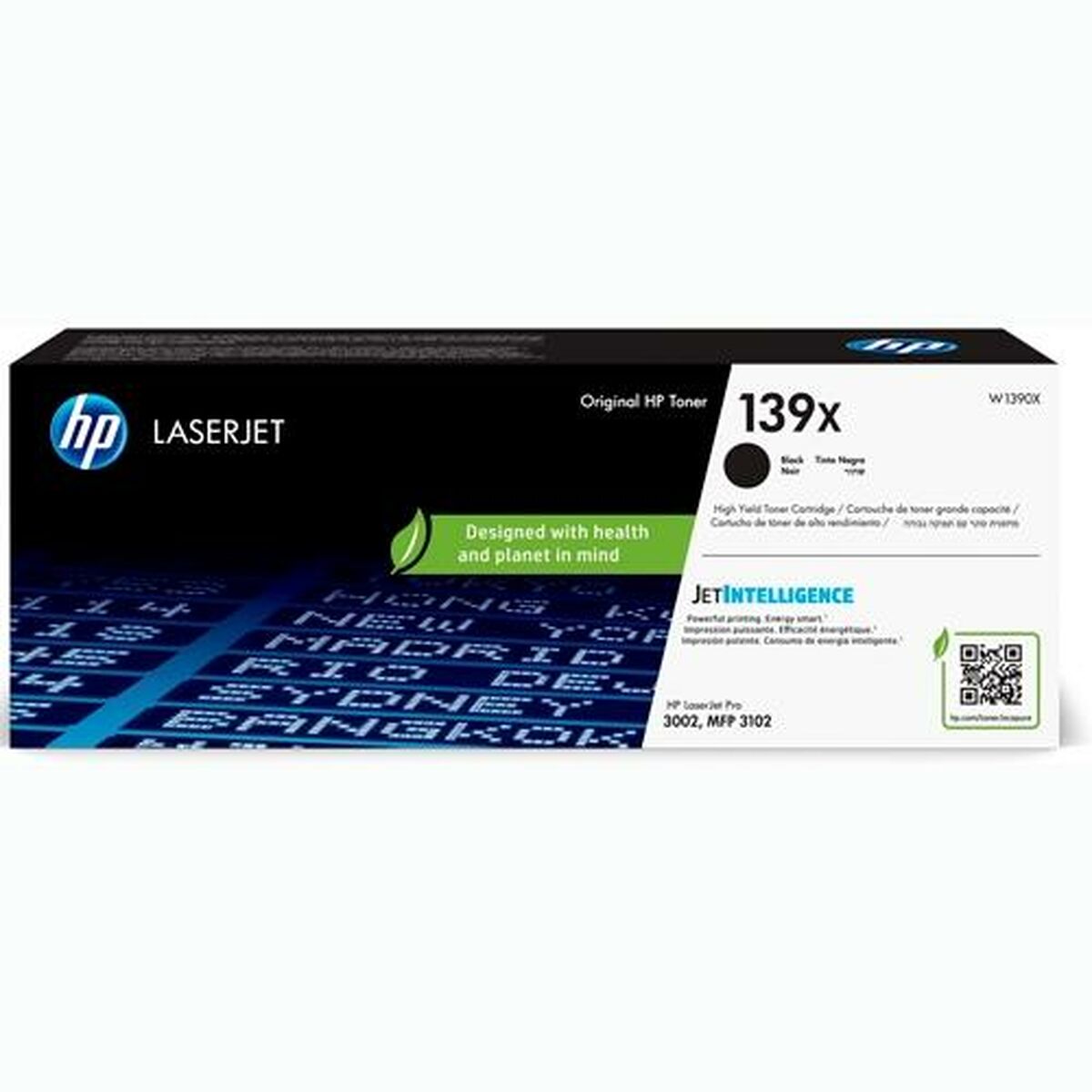 Toner HP W1390X Black Toner HP W1390X Black