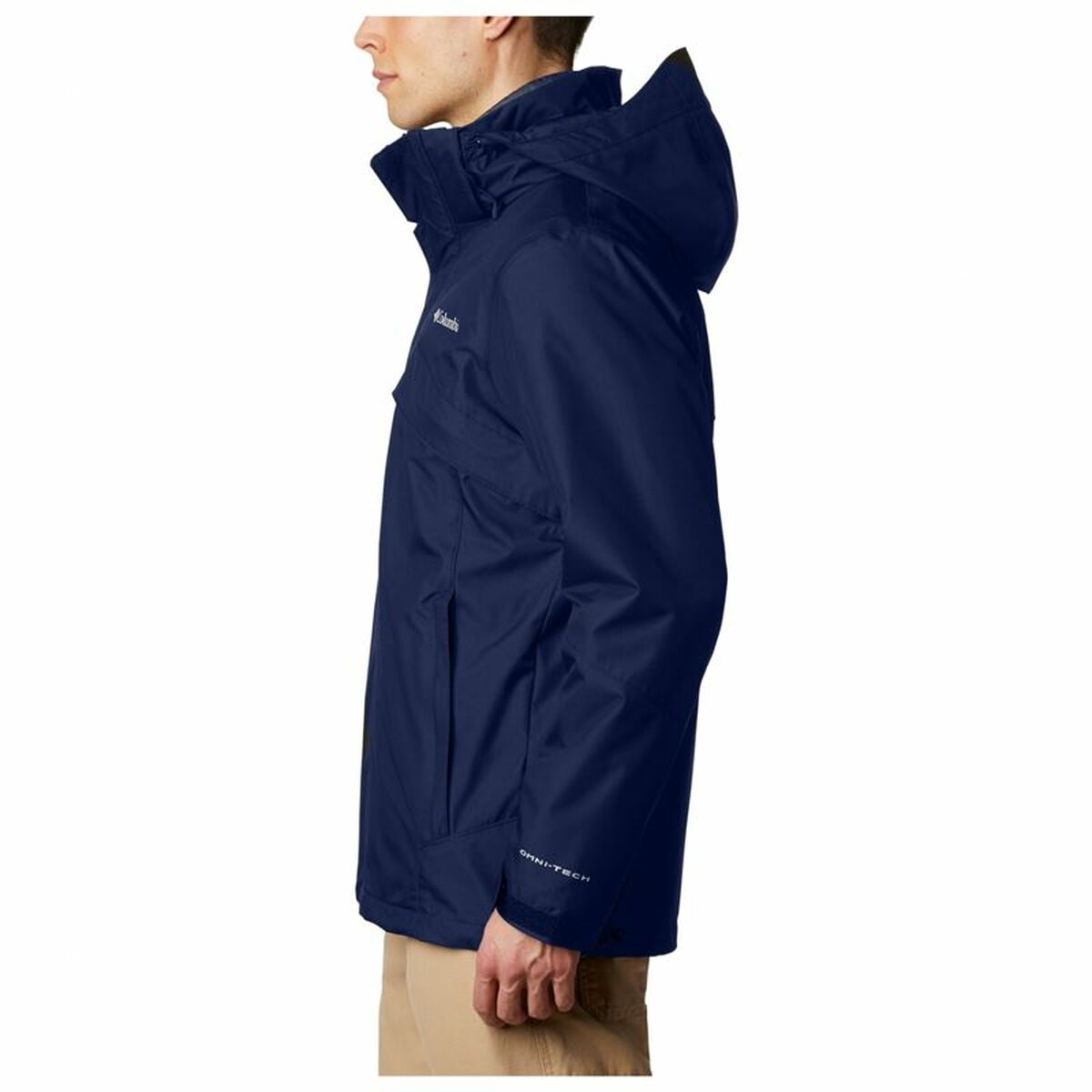 Men’s Sports Jacket Columbia Bugaboo II Dark blue