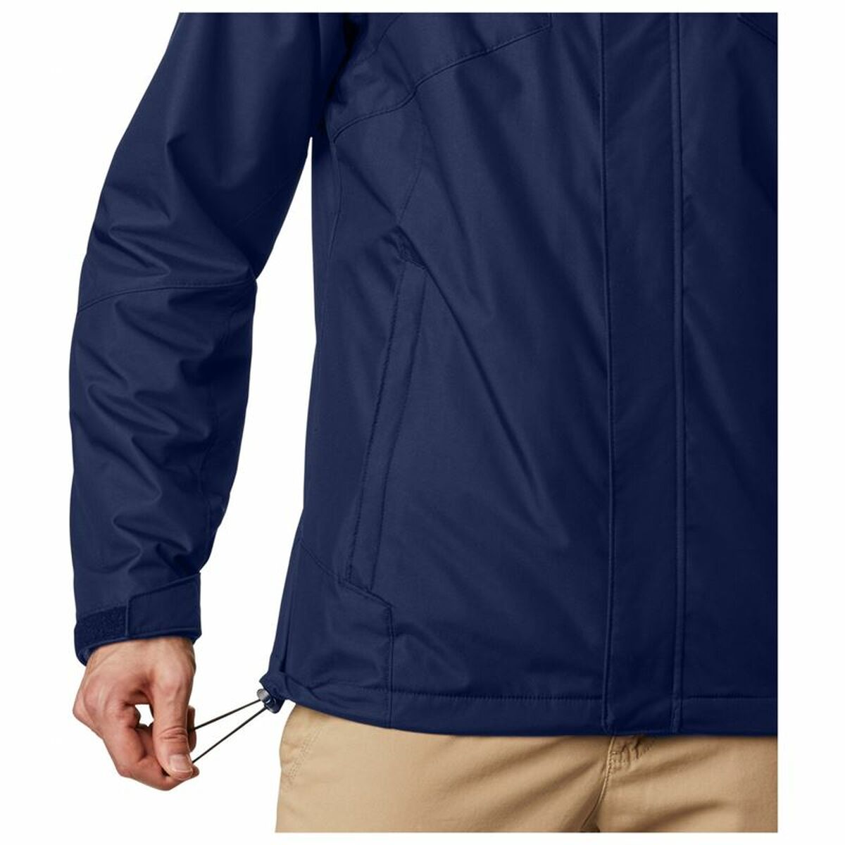 Men’s Sports Jacket Columbia Bugaboo II Dark blue