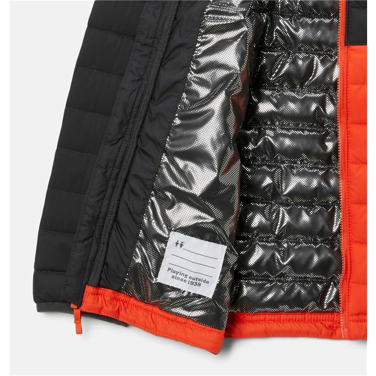 Children’s Sports Jacket Columbia Powder Lite Black