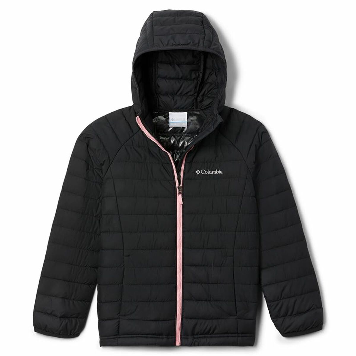 Children’s Sports Jacket Columbia Powder Lite Black