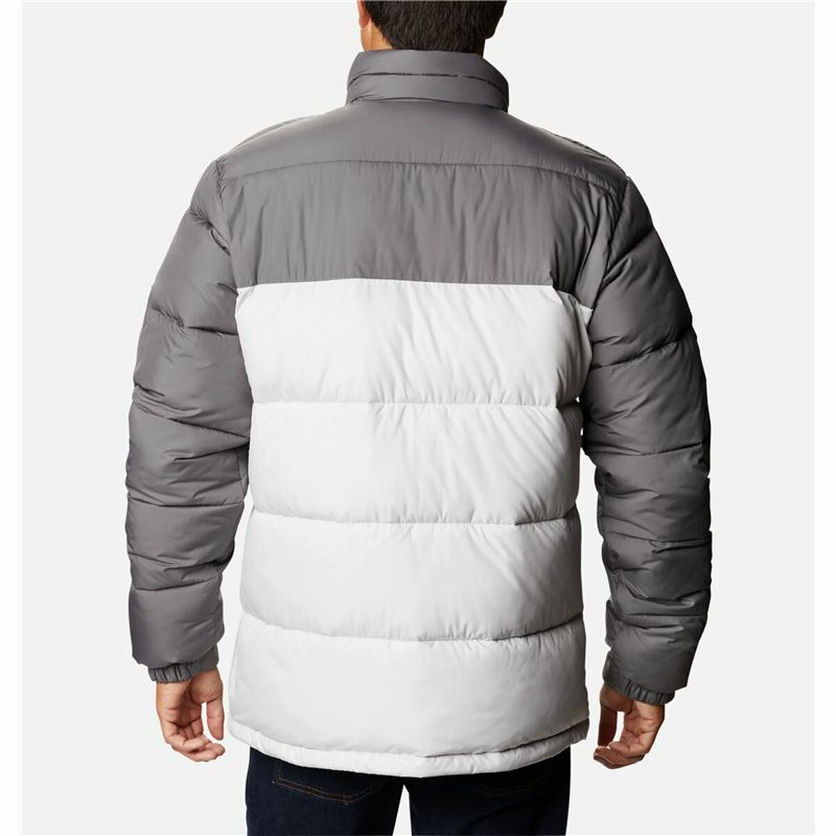 Men’s Sports Jacket Columbia Pike Lake White/Grey