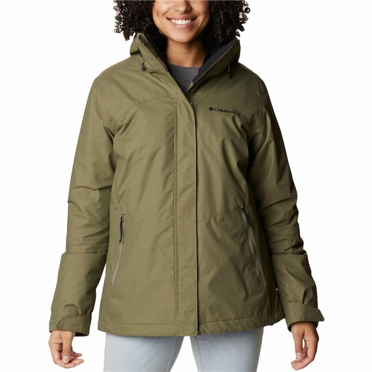 Men’s Sports Jacket Columbia Bugaboo⢠II Olive Men’s Sports Jacket Columbia Bugaboo⢠II Olive