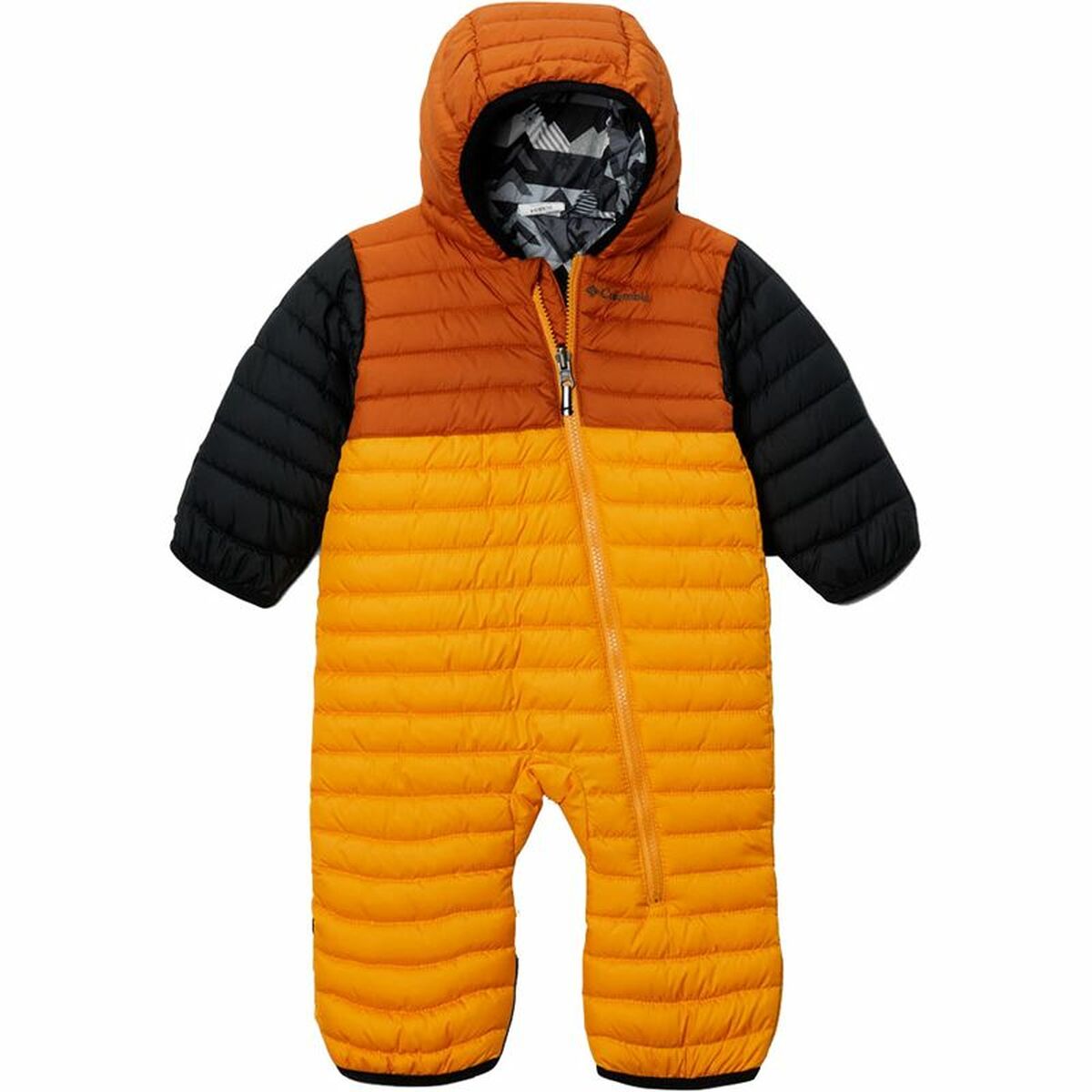 Children’s Jumpsuit Columbia Powder Lite Reversible Orange Children’s Jumpsuit Columbia Powder Lite Reversible Orange
