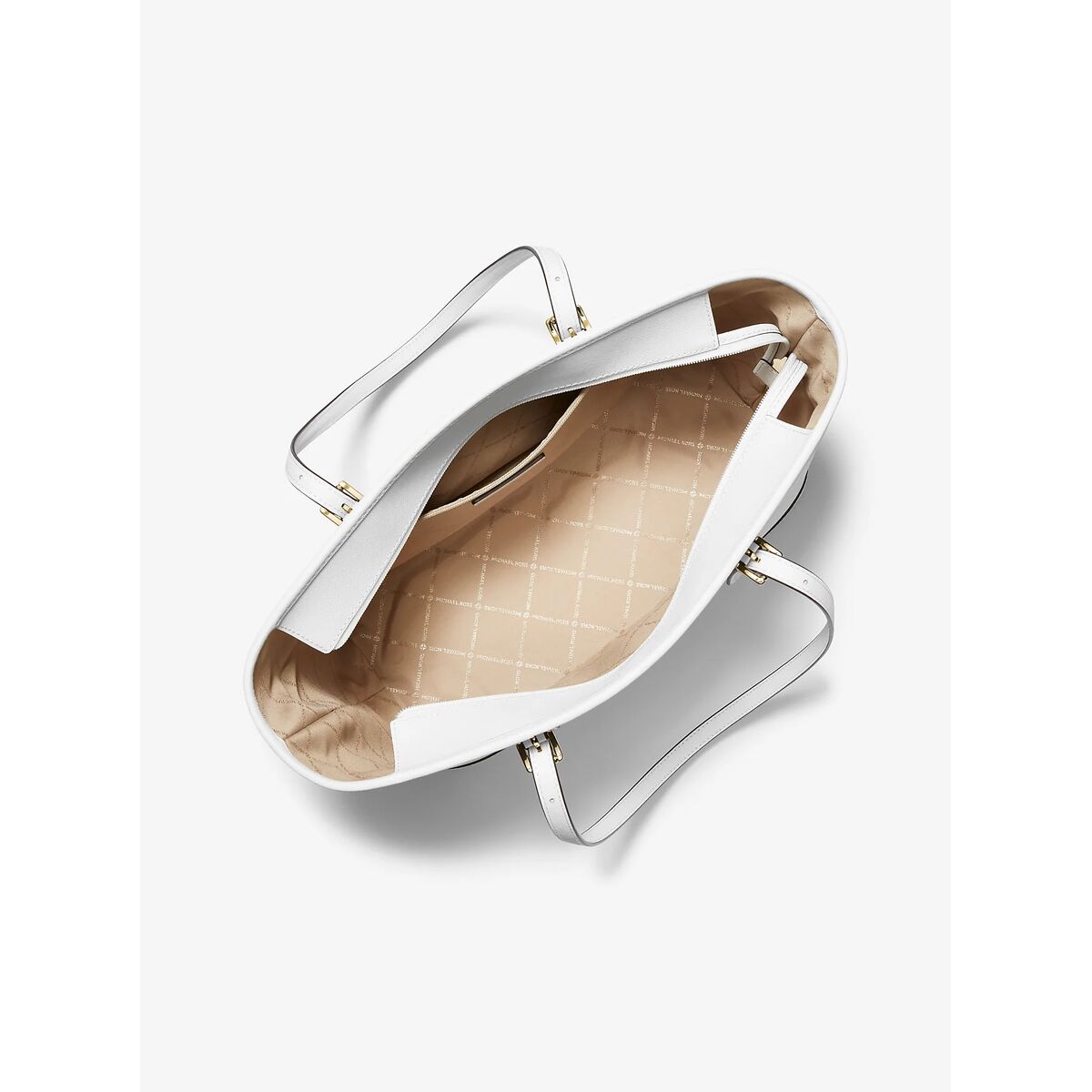 Women’s Handbag Michael Kors 35F0GTVT9L-OPTIC-WHITE White 45 x 29 x 16 cm