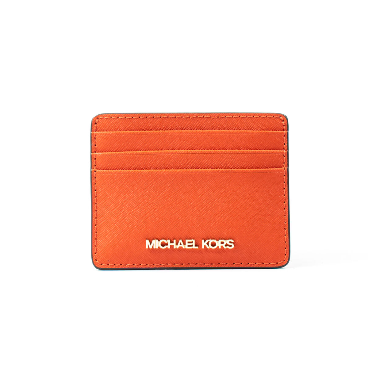 Card Holder Michael Kors 35H6GTVD7L-RED-CLAY Card Holder Michael Kors 35H6GTVD7L-RED-CLAY