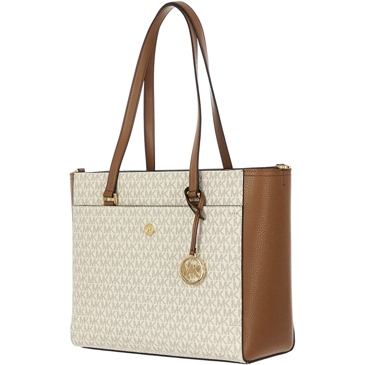 Women’s Handbag Michael Kors 35T1G5MT7B-VANILLA 42 x 27 x 16 cm