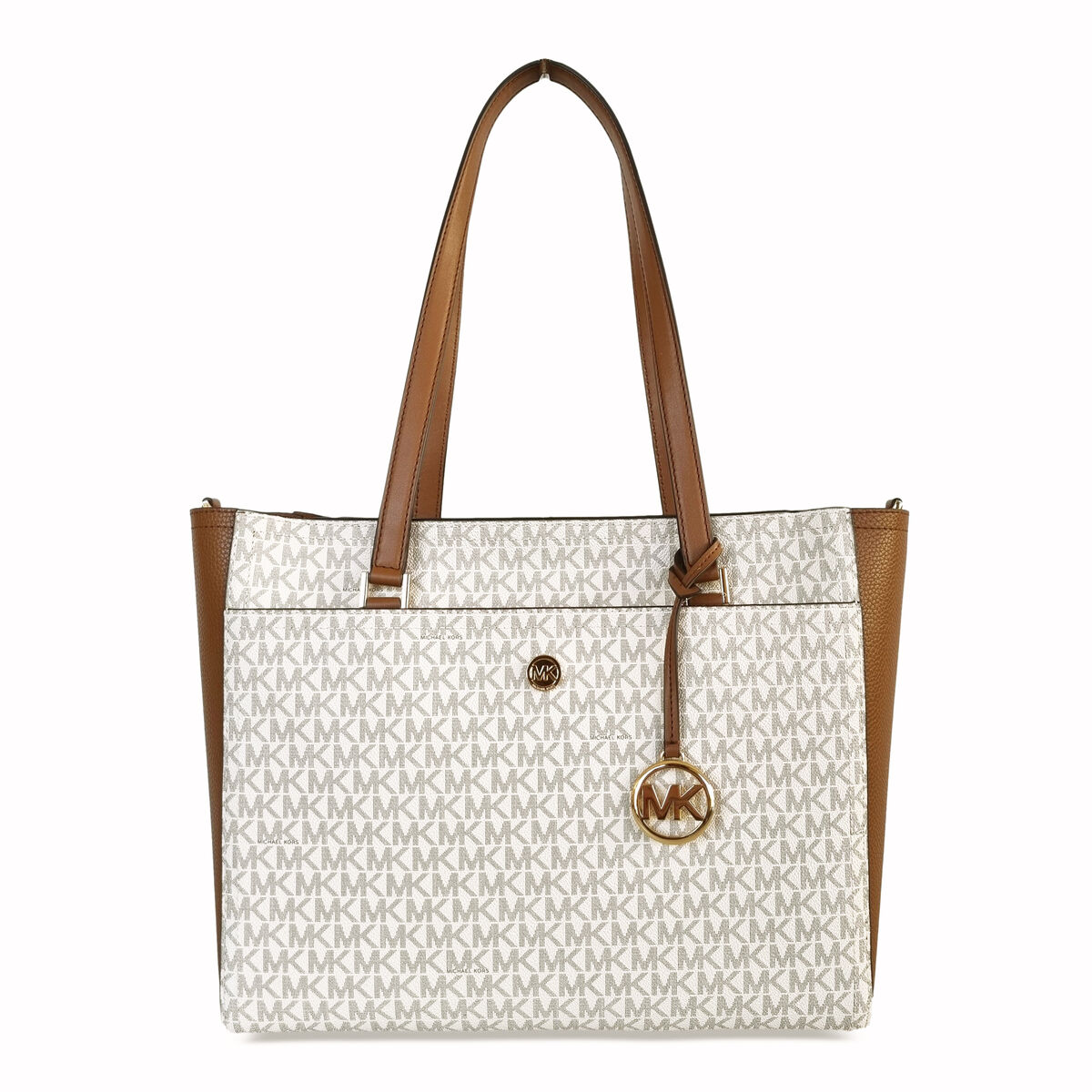 Women’s Handbag Michael Kors 35T1G5MT7B-VANILLA 42 x 27 x 16 cm