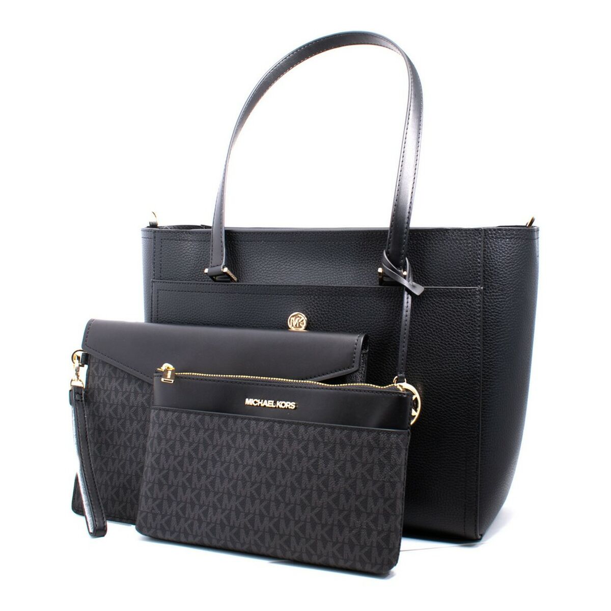Women’s Handbag Michael Kors 35T1G5MT7T-BLACK 42 x 27 x 16 cm