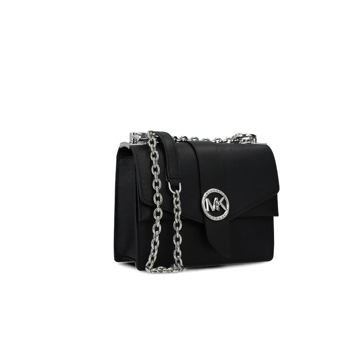 Shoulder Bag Michael Kors GREENWICH Black 20 x 17 x 7 cm