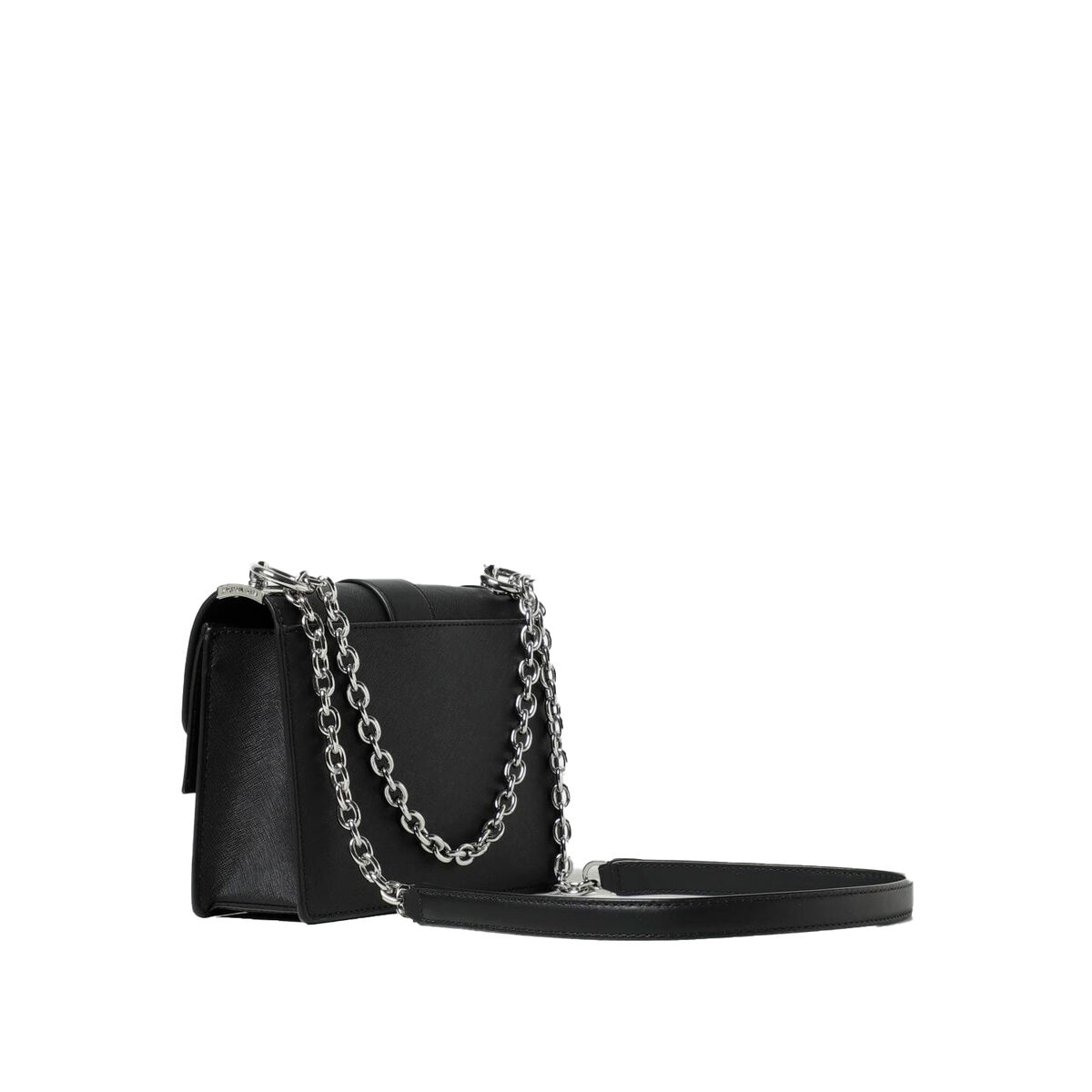 Shoulder Bag Michael Kors GREENWICH Black 20 x 17 x 7 cm