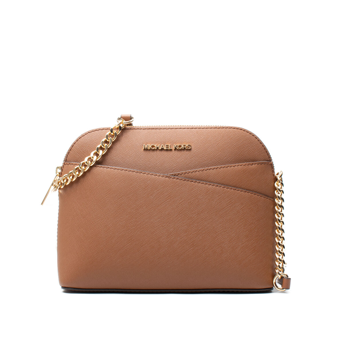 Shoulder Bag Michael Kors Jet Set Travel Brown 22 x 18 x 10 cm