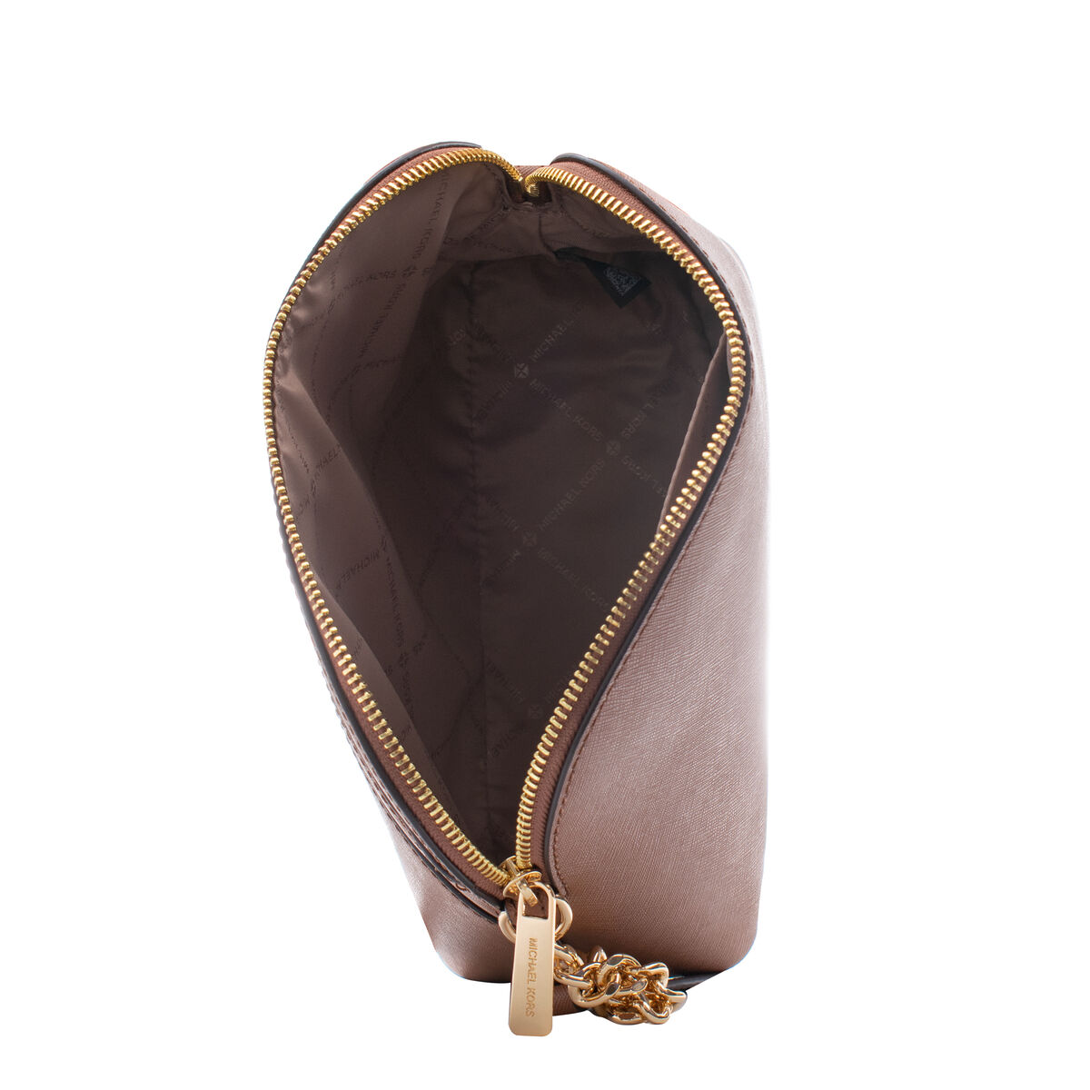 Shoulder Bag Michael Kors Jet Set Travel Brown 22 x 18 x 10 cm