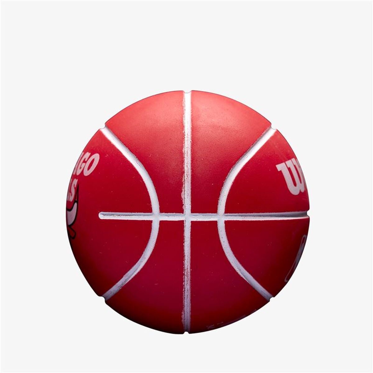 Basketball Ball Wilson NBA Dribbler 7 Red Natural rubber (Size 7)