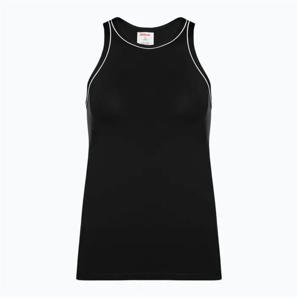 Tank Top Women Wilson Team Tank Black Padel