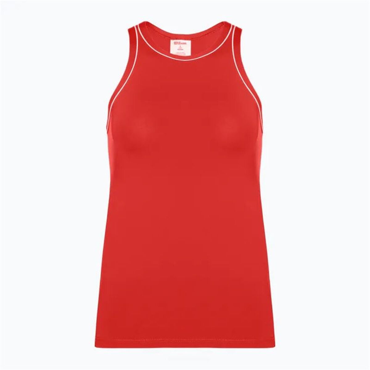 Tank Top Women Wilson Team Tank Red Padel Tank Top Women Wilson Team Tank Red Padel
