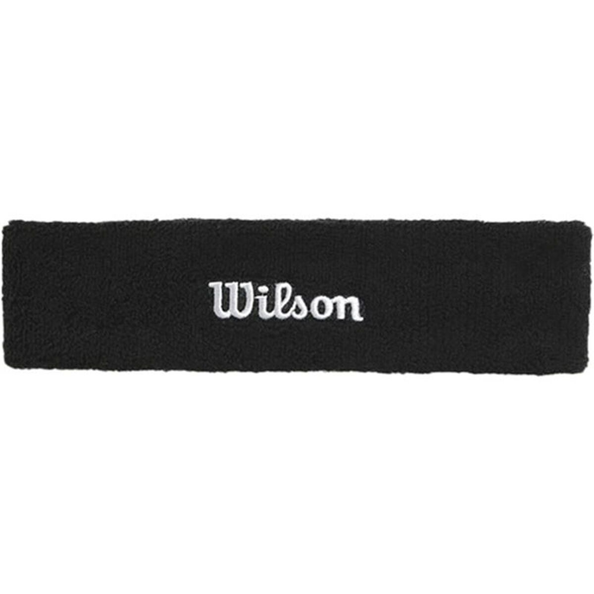 Sports Strip for the Head Wilson WU00019431BKA Black Sports Strip for the Head Wilson WU00019431BKA Black