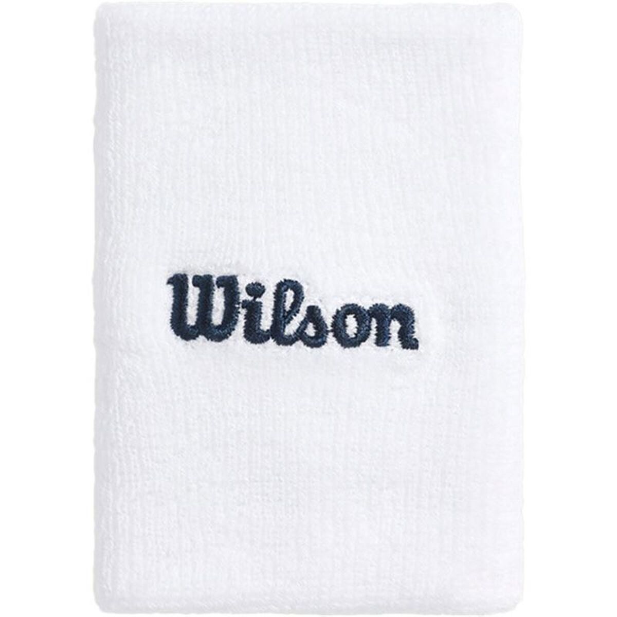 Sports Wristband Wilson Wide Terry White