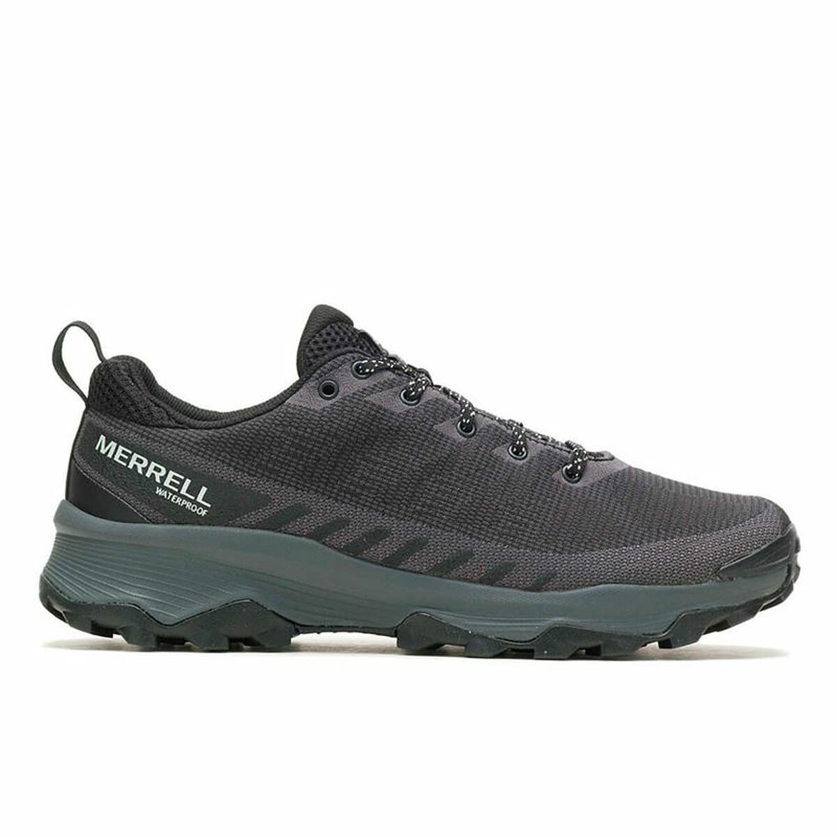 Walking Shoes for Men Merrell Speed Eco Wp Dark grey Walking Shoes for Men Merrell Speed Eco Wp Dark grey