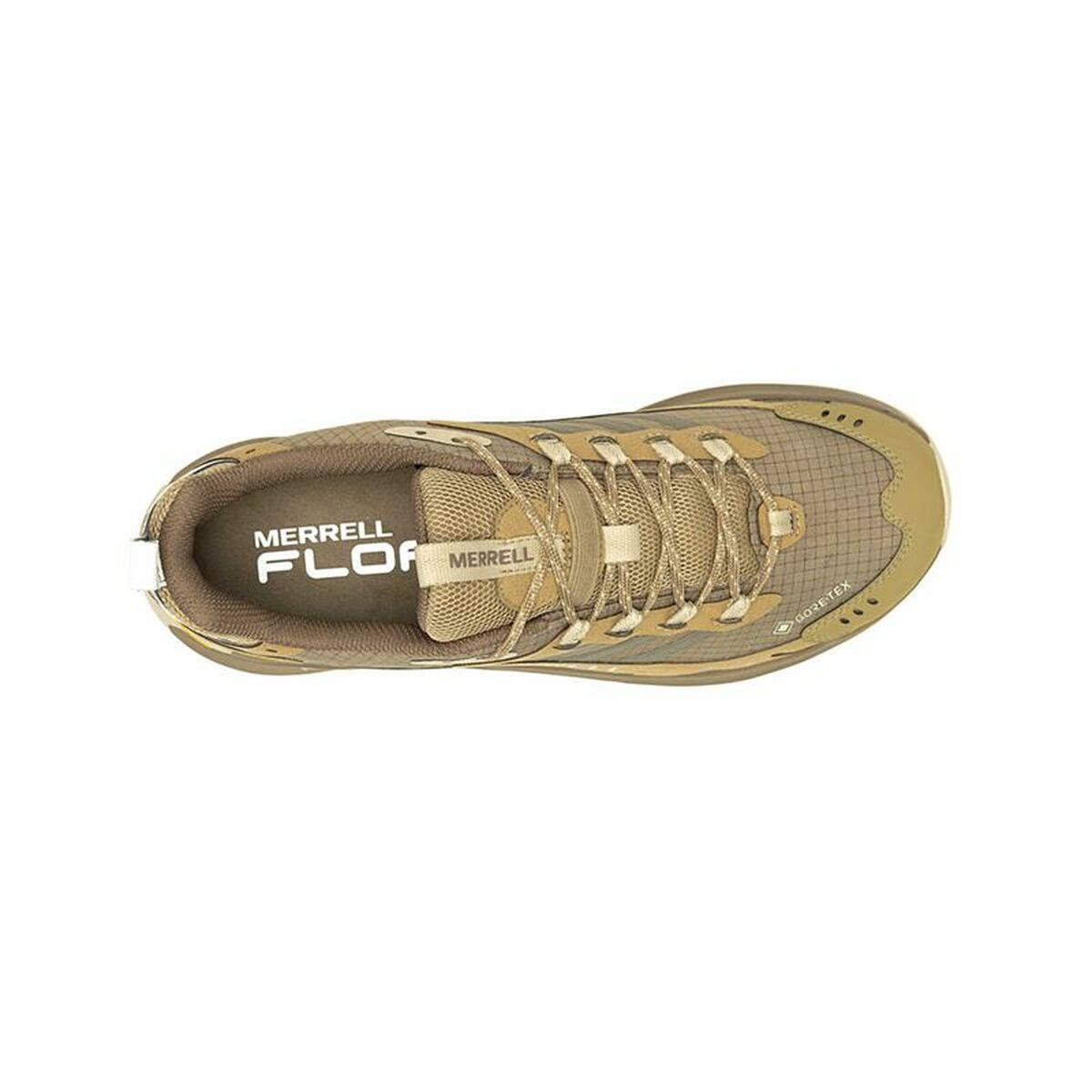 Walking Shoes for Men Merrell Moab Speed 2 Gtx Light brown