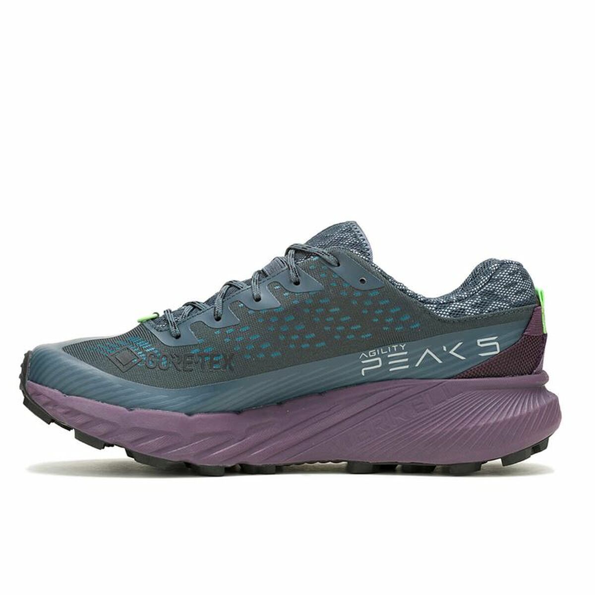 Men’s Trainers Merrell Agility Peak 5 Purple