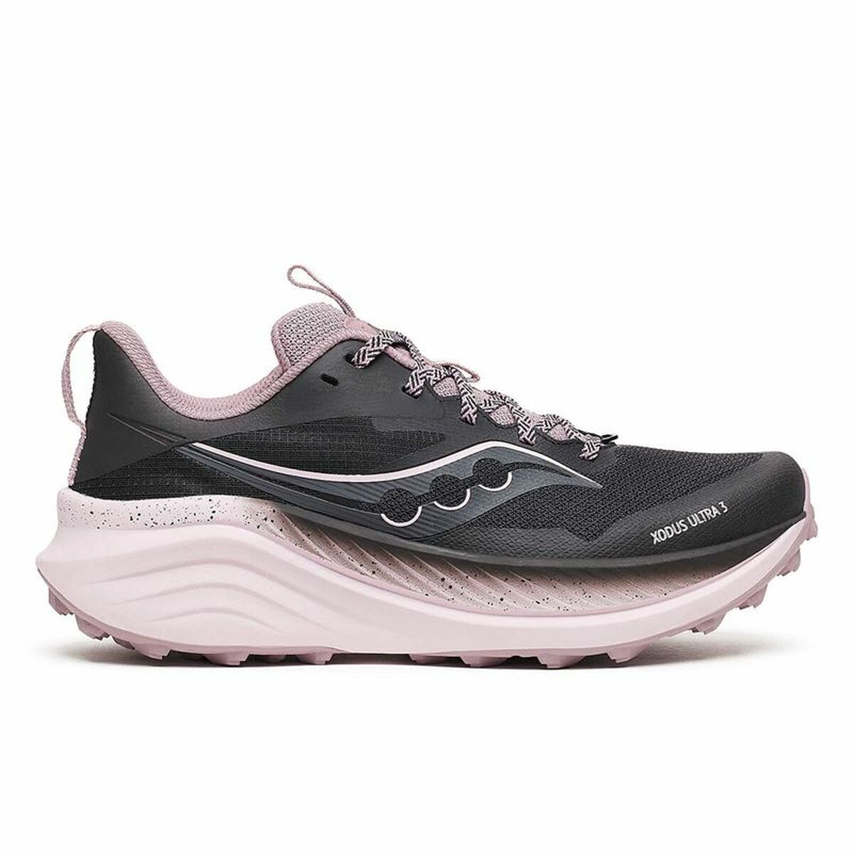 Running Shoes for Adults Saucony Xodus Ultra 3 Black