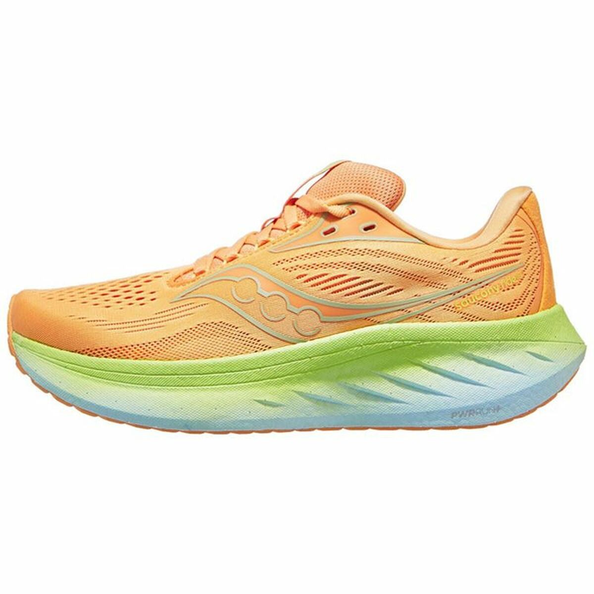 Running Shoes for Adults Saucony Ride 18 Peach