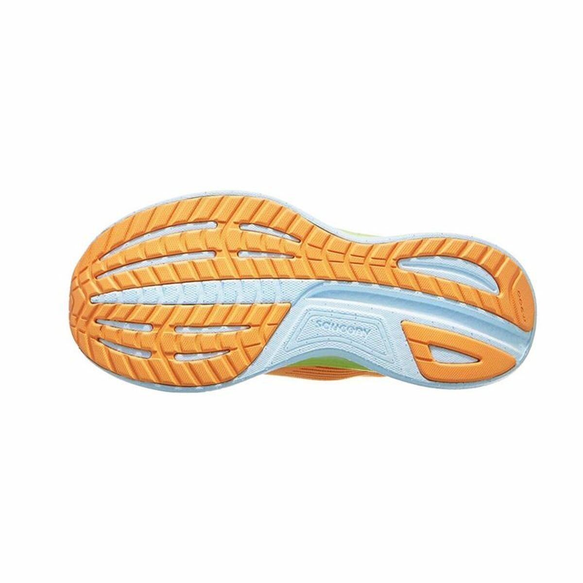 Running Shoes for Adults Saucony Ride 18 Peach