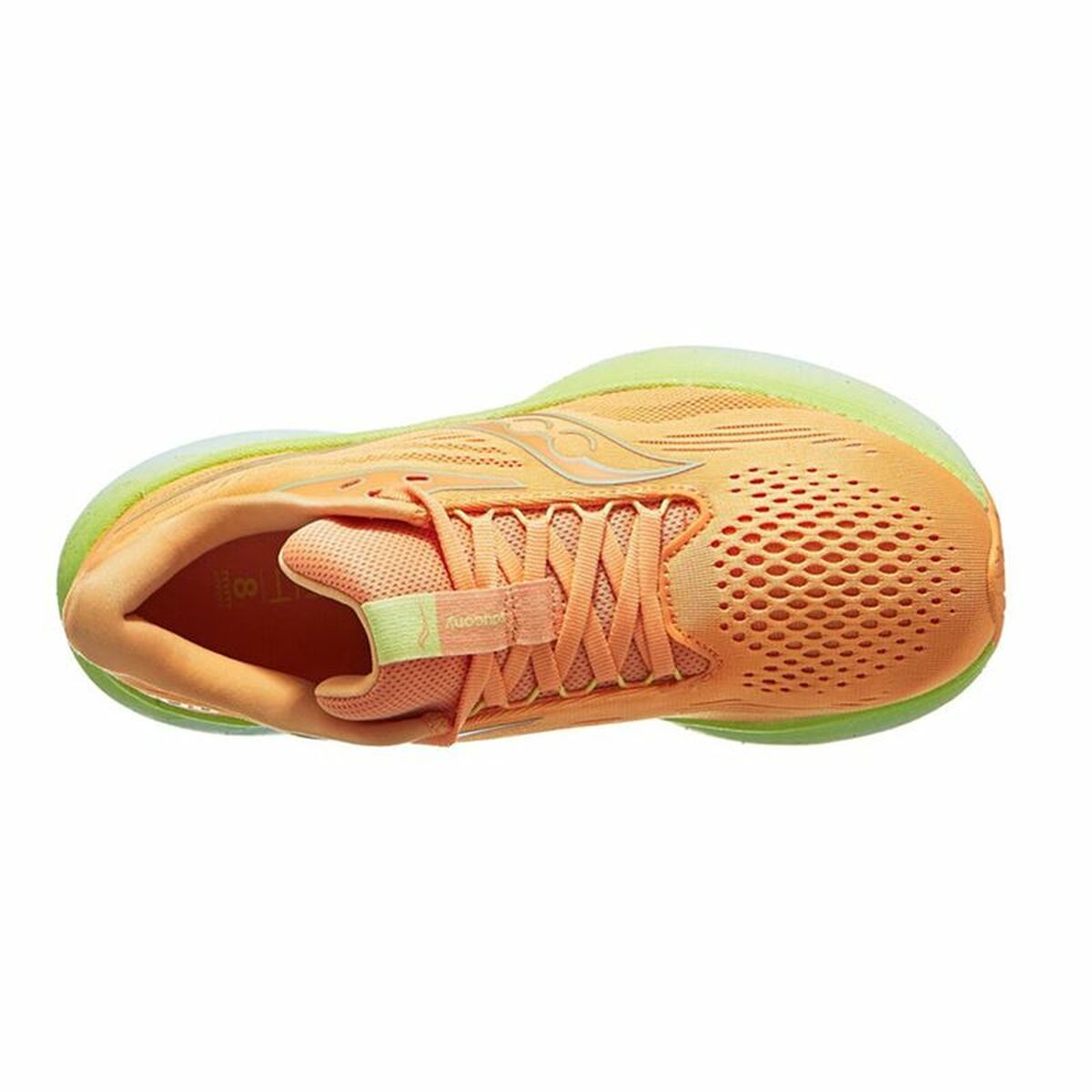 Running Shoes for Adults Saucony Ride 18 Peach