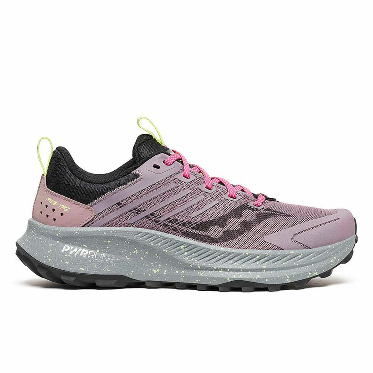 Running Shoes for Adults Saucony Ride Tr2 Lavendar