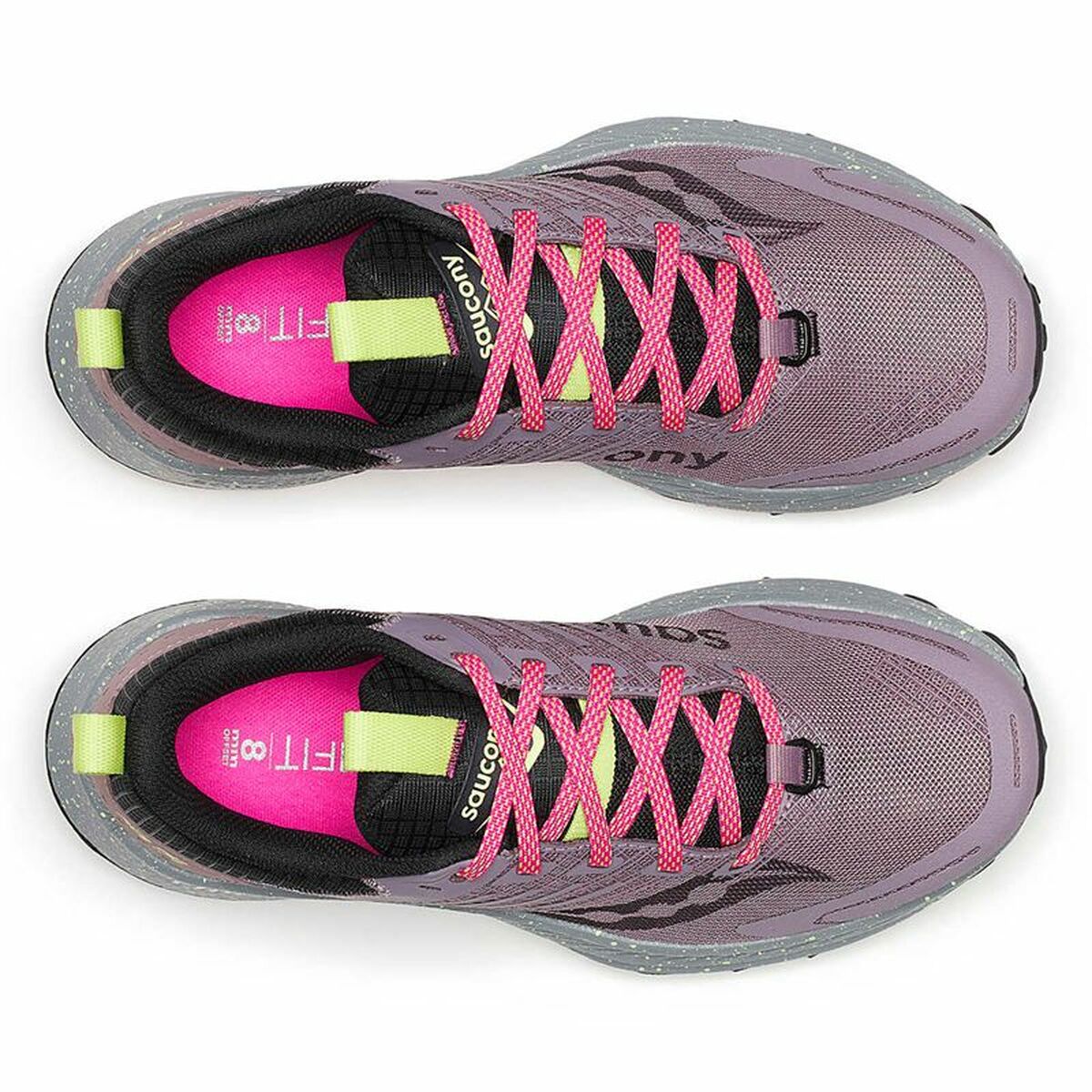 Running Shoes for Adults Saucony Ride Tr2 Lavendar