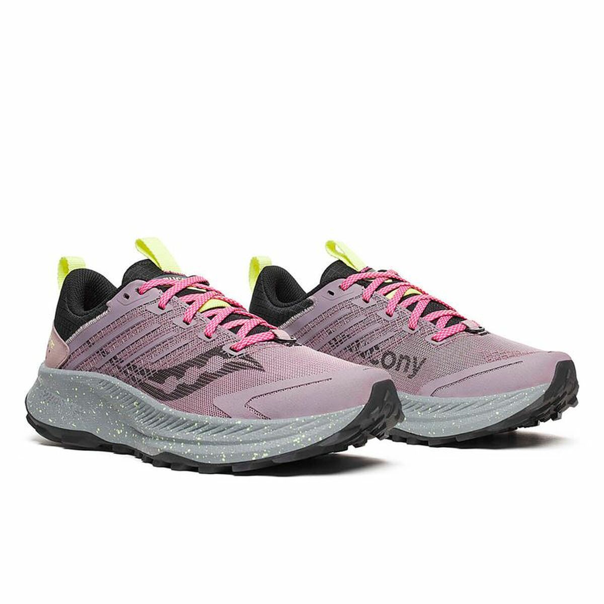Running Shoes for Adults Saucony Ride Tr2 Lavendar