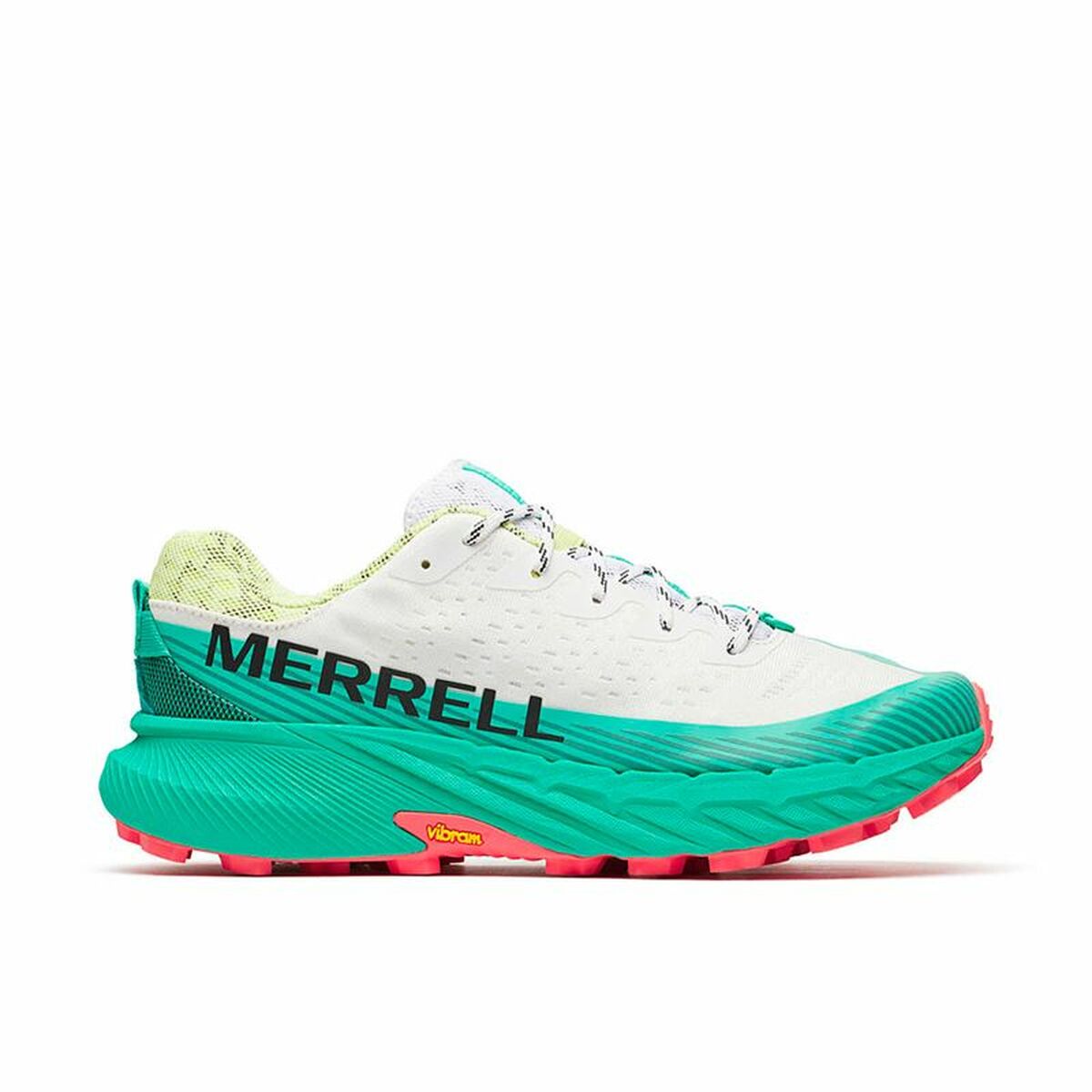 Running Shoes for Adults Merrell Agility Peak 5 Aquamarine